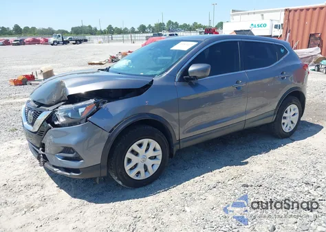 2020 Nissan Rogue Sport S Fwd Xtronic Cvt from USA, damaged, VIN JN1BJ1CV0LW264522